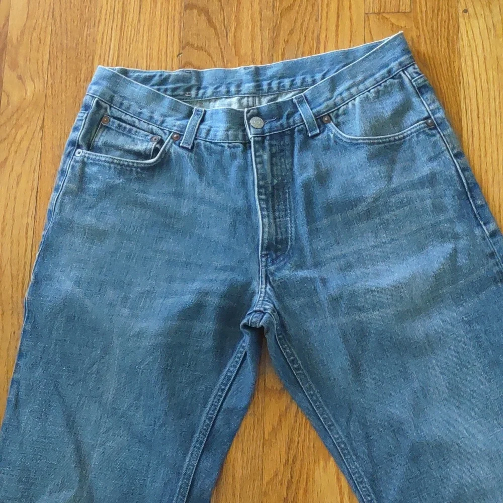 Gucci Relaxed Fit Blue Jeans - Picture 2 of 11